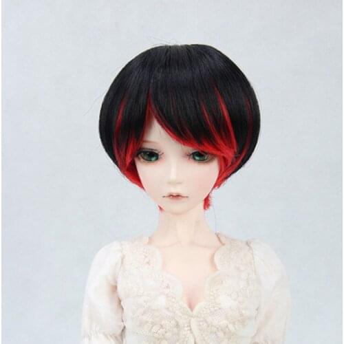 Top quality 1/3 1/4 1/6 Curly Doll Wig Long Hair SD BJD Doll Wigs