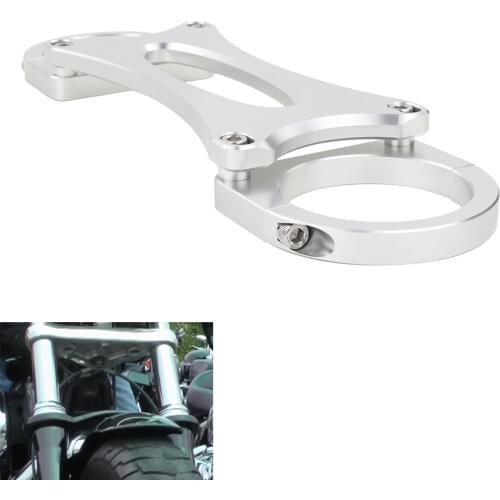 Fit For Harley Dyna CVO Fat Bob FXDFSE2 Dyna Wide Glide FXDWG FXDWG ANV 105 49mm Dyna Fat Bob Fork Stabilizer Front Fork Brace