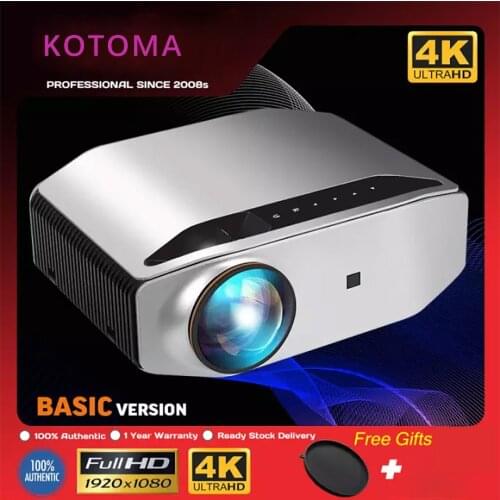 Hot 5G Full HD LED YG620 Projector Native1080p 4k Proyector Wireless WiFi 1920x 1080P 3D Video Multi-Screen Home Theater Beamer