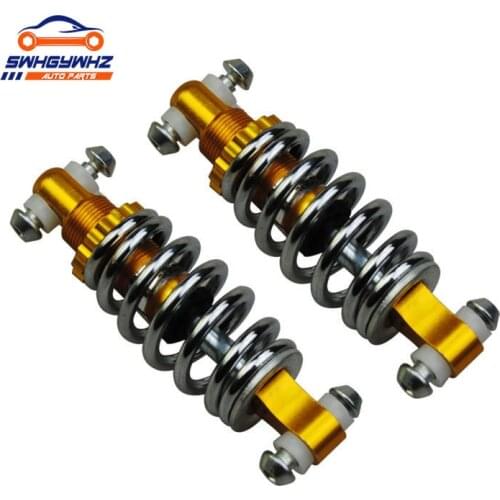 1 pair 125mm 400lbs Rear Shock Absorbers Spring For Electric bicycle Scooter,E Bike Spring 8mm Rear Shocks Universal