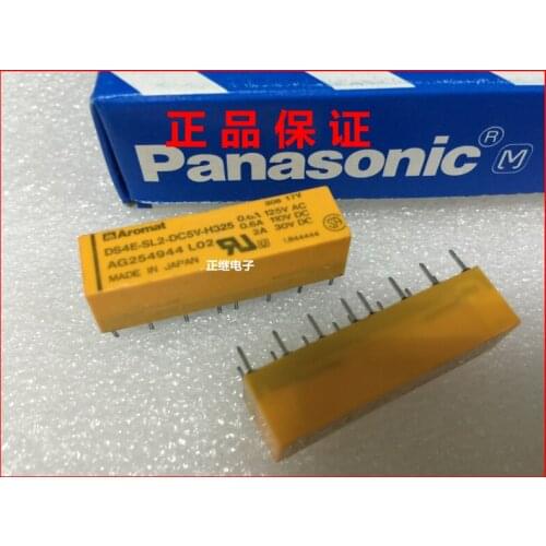 Relays DS4E-SL2-DC5V-H325