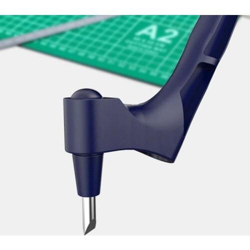 Craft Cutting Tools 360 Rotating Blade Paper-Cutter Cutting Knife DIY Art Wear-Resisting Art Cut Scrapbook Template Accessories