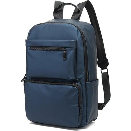 Korean version of the new mens and womens backpacks notebook backpack schoolbag sports bag