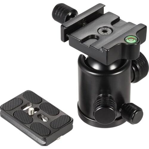 KF-0 Camera tripod ball head panoramic camera 360 degree rotating tripod head for camera stand