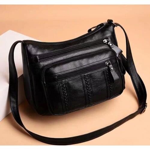 Middle-aged Womens Bag Mother Bag 2021 New Summer Bag Ladies Fashion Simple Shoulder Bag Messenger Bag