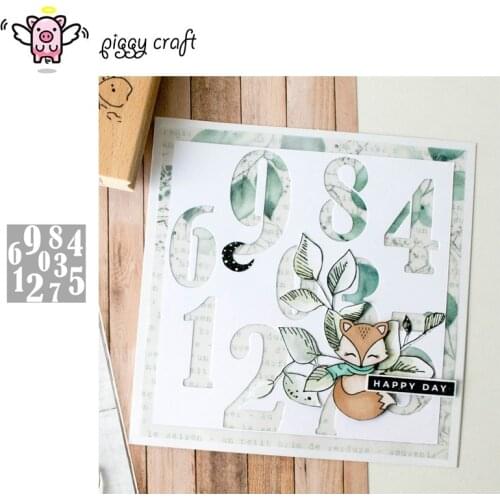 Piggy Craft metal cutting dies cut die mold Digital decoration Scrapbook paper craft knife mould blade punch stencils dies