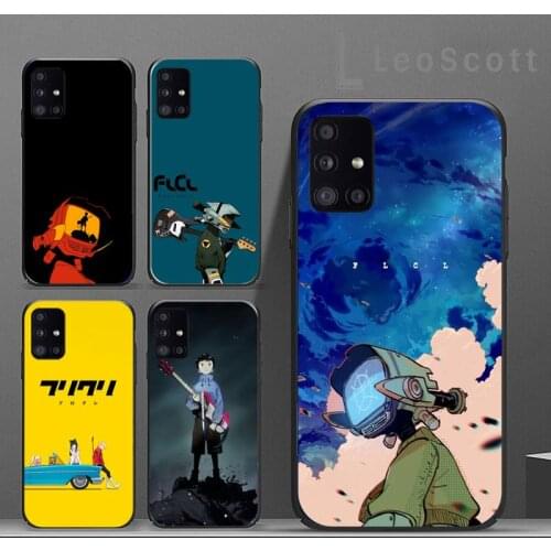 FLCL Phone Cases For Samsung A50 A51 A71 A31 A21S S8 S9 S10 S20 S21 Plus Fe Ultra 4G 5G