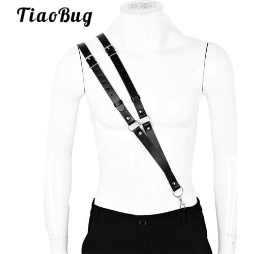 TiaoBug Men's Suspenders