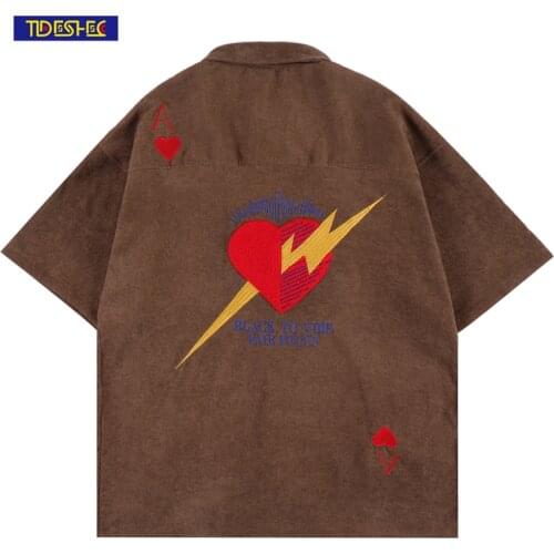 TIDESHEC Men's Beach (Hawaiian) Shirts