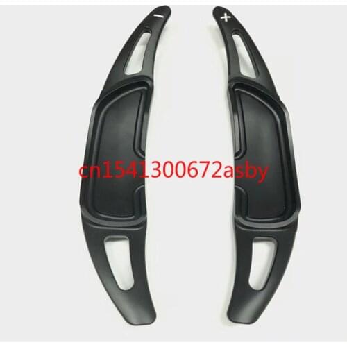 Steering wheel extension paddle shift For Mercedes-Benz New AMG A45 CLA45 C63 S63 GLA45 AMG car interior accessories 2 pcs