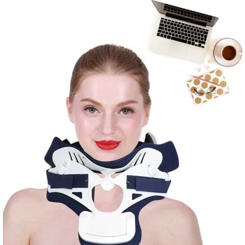 Neck Traction Device Neck Brace Pain Relief Stretcher Massager Neck Support Stretcher Neck Traction Support Relaxation Neck Tool