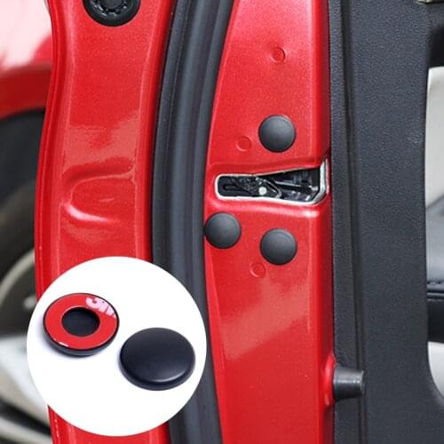 12pcs/set Car Inner Door Lock Screw Protective Cover, Used for Mazda 2 3 5 6 CX5 CX7 CX9 Atenza Axela