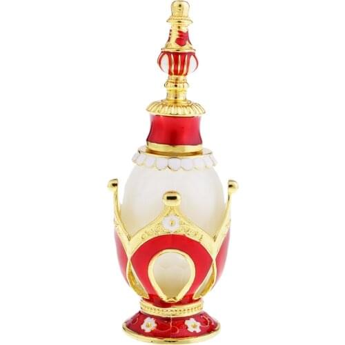 Vintage Refillable Perfume Bottle Glass Empty Wedding Decor Bottle 15ml #6