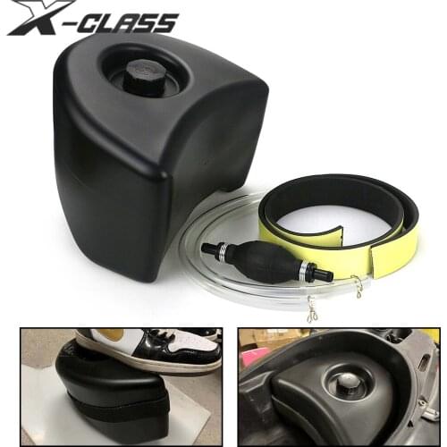 For Vespa GTS 125 250 300 2017 2018 2019 Motorcycle Fuel Tank 5L Seat Bucket 120-140KM Endurance External Fuel Tank Oil Drum