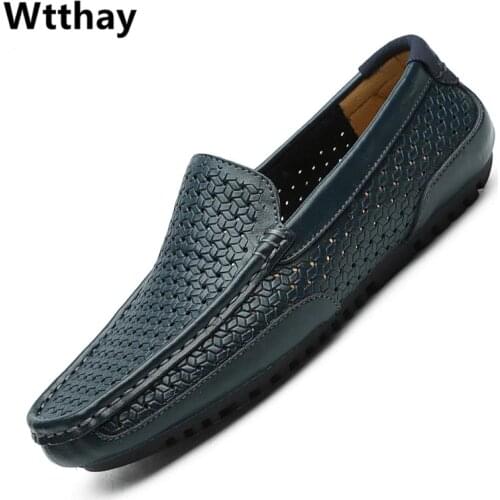 Wtthay Men's Loafers