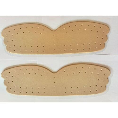 Women Invisible Lift Up Bra Strapless Adhesive Push Up Bra One-Piece Breast Pasties Stickers for Backless Wedding Dress