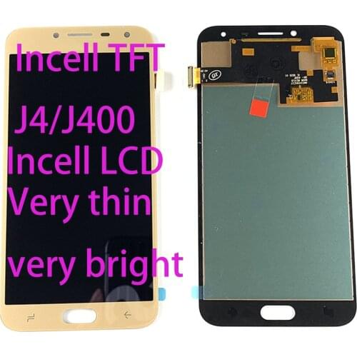 Incell TFT LCD Screen For Samsung Galaxy J4 J400 J400F J400G/DS SM-J400F Touch Screen Digitizer LCD Display Adjust