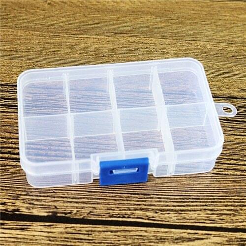 1PCS 3 Colors 7 Days Weekly 8 SLOT Tablet Pill Medicine Box Holder Storage Organizer Container Case Pill Box Splitters