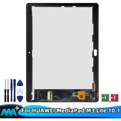 10.1" For Huawei Mediapad M3 Lite 10 BAH-AL00 BAH-W09 BAH-L09 LCD display