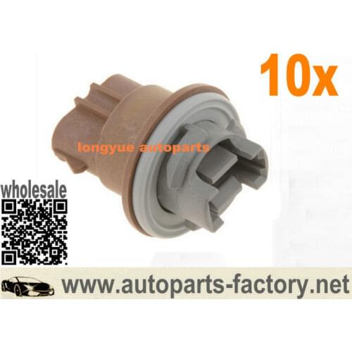 10pcs Door Lamp Parking Light Socket for Dorman 84768 Ford Chassis
