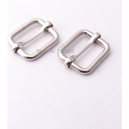 10PCS/lot inner 20*16mm metal buckles For Backpack Suspenders trousers adjustable buckle Garment accessories