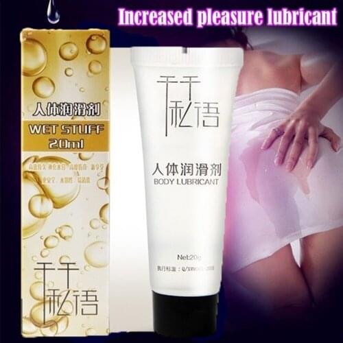 20ml Sex Water-soluble Based Lubes Sex Body Masturbating Lubricant Massage Lubricating Oil Lube Vagina Channel Anal lubrication