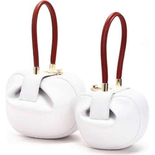 2021 WomenS Bag New Style Handbags Niche Design Multi Color Noble Fashion Girl Trend Dumpling Bag Small Exquisite High Capacity