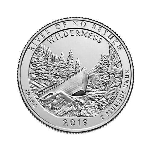 24mm ,Wilderness 2019 ,100% Real Genuine Comemorative Coin,Original Collection