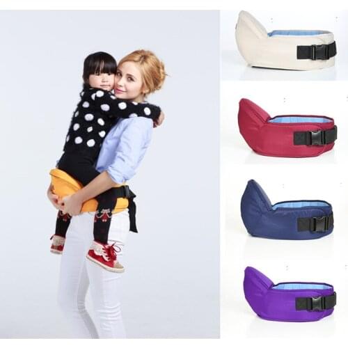 5 Colors Baby Multifunction Outdoor Front Sling Carrier Carriage Hip Seat Belt Hipseats New Born Hipseat Sling Wrap Wholesale