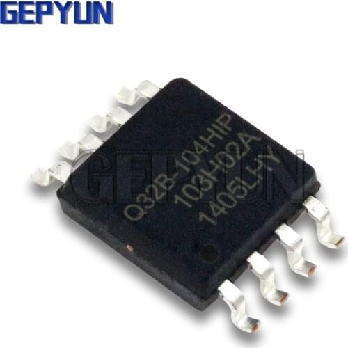 5PCS EN25Q32B-104HIP EN25Q32B 25Q32B-104HIP 25Q32B-104 EN25Q32 Q32-104HIP Q32-104 25Q32 SOP8 SMD SOP Gepyun
