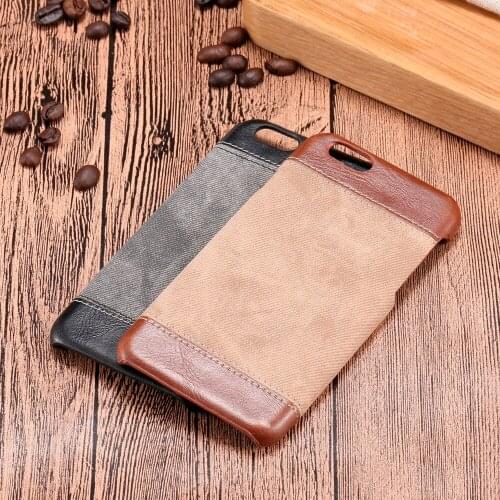 6 6S 4.7 5.5 Luxury Jeans Pattern Back Cover For iPhone 6 6S / 6 6S Plus High Quality Phone Cases Accessories for Apple iPhone