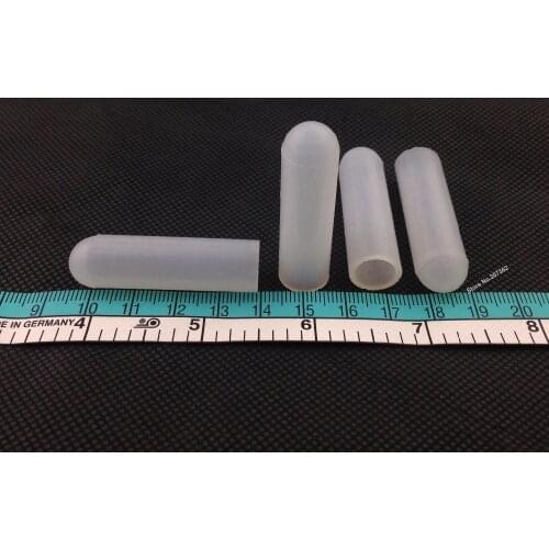 8pcs/lot 9.53mm ID High Temp Silicone Rubber End Caps Paint Powder Coating