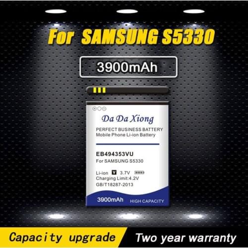 3800mAh EB494353VU Battery for Samsung Galaxy Mini S5750 S5570 s5250 S7230/E S5330 C6712 S5578 I559 I339 S5750 phone battery