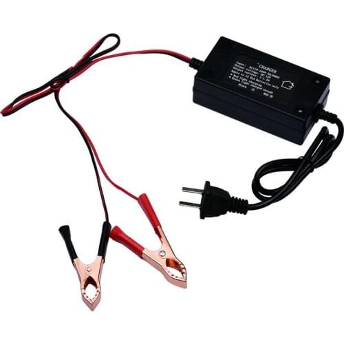 JX-LCLYL 12V Automatic Car Battery Float Trickle Charger Car Boat Direct AC Charger