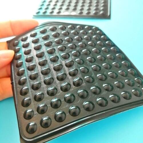 200PCS CABINET DOOR BUMPERS, ADHESIVE PADS FOR DRAWERS, GLASS TOPS, CUTTING BOARDS, PICTURE FRAMES, SMALL FURNITURE