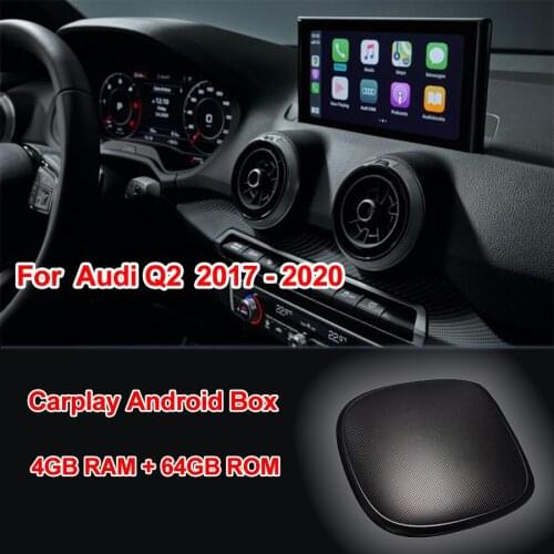 Wireless Carplay Module Decorder Box For Audi Q2 Android Auto DSP 4+64G Ai Box Plug&play Auto Dongl Usb Voice Assistant Headunit