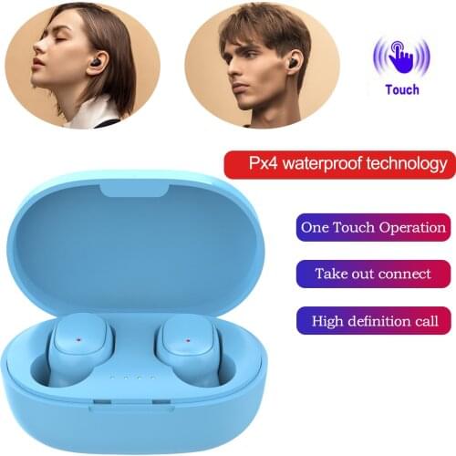 Bluetooth Wireless Headphones Noise Cancelling Earbuds BT5.0 Stereo InEar Bluetooth Earphones Sports Wireless Headsets For phone