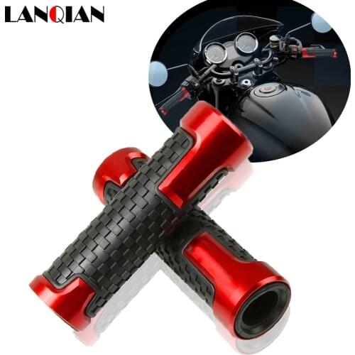 CBR600F cbr600f 7/8''CNC Aluminum plastic Hand 22mm Motorcycle handlebar grips handle bar Motorbike For HONDA cbr600f CB R600F
