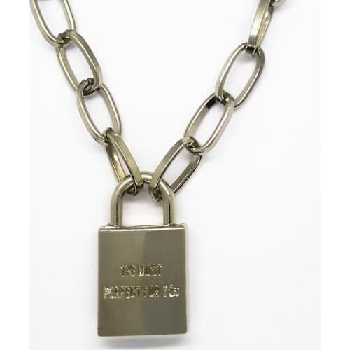 Gray Metal Hangings Key Chain 50 Cm Long Gift Pendant