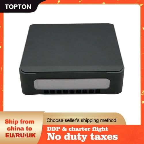 New Mini PC Intel i7-10510U I5-10210U 2*DDR4 M.2 Nuc Ultra Compact PC Windows 10 Barebone Computer Type-C 4K 60Hz HD2.0 DP