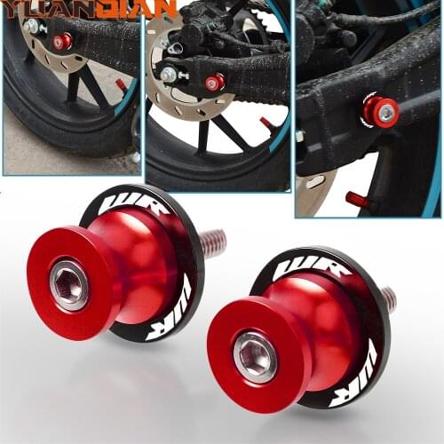 For HONDA WR 125 450 250 426 200 Motorcycle Frame Swingarm Spools Slider Stand Screws Covers WR125 WR250 X/R WR250F WR450F WR200