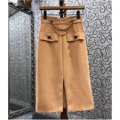 Eglory Slit Pencil Skirts