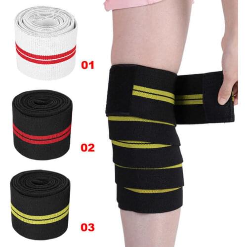 Elastic Bandage Compression Knee Support Sports Strap Knee Protector Bands Ankle Leg Elbow Wrist Calf Brace