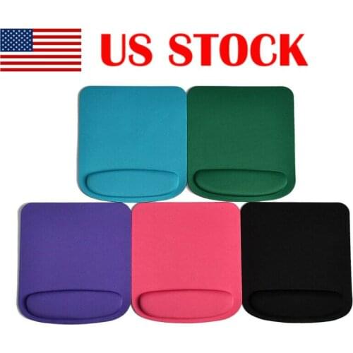 Gel Wrist Rest Support Game Mouse Mice Mat Pad for Computer PC Laptop Anti Slip Mouse Pad 21x23cm
