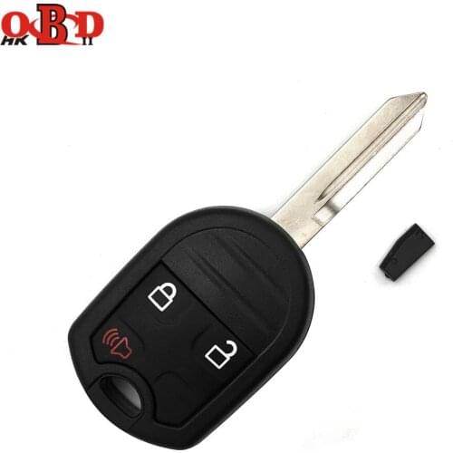 HKOBDII 3 Button 315 MHz Car Remote Key CWTWB1U793 with 80bit 4D63 chip for Ford 2011-2016 F 150 250