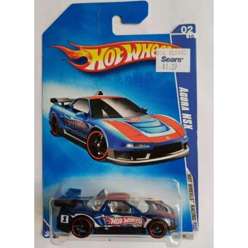 HOT WHEELS Cars 1/64 Acura NSX Collector Edition Metal Diecast Model Car Kids Toys Collection