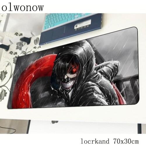 Tokyo Ghoul mousepad gamer best seller 700x300x3mm gaming mouse pad Popular notebook accessories laptop padmouse ergonomic mat