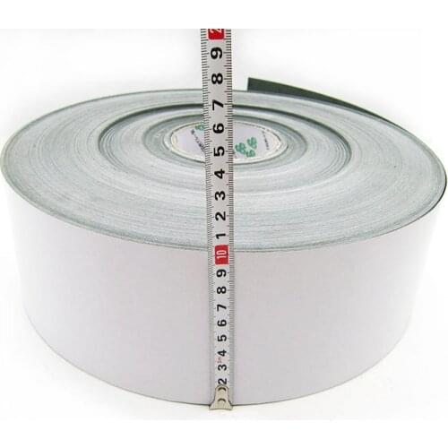 The insulating paper 18650 lithium battery 100MM gummed paper width barley green shell paper self-adhesive insulation gasket