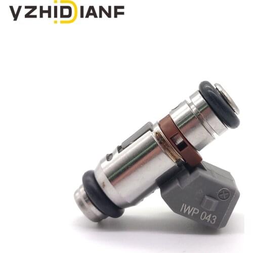 Pack of 4 Brand New Automotive Fuel Injectors IWP043 330cc Flow Rate Jets Oil Nozzles for Volkswagen