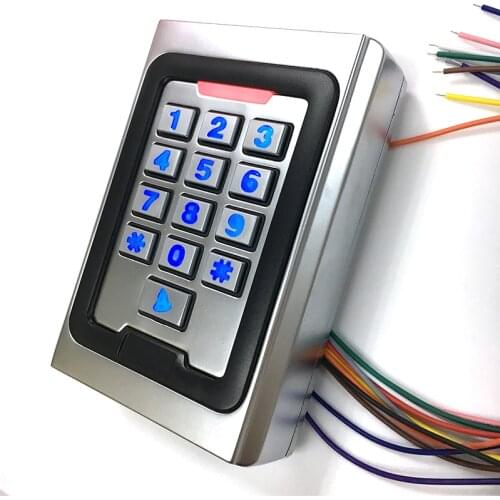 Metal RFID Access Control Keypad K5 125KHz Access Control